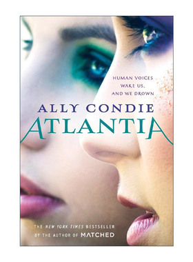 英文原版 Atlantia 亚特兰大 青少年奇幻小说 完美世界系列作者Ally Condie 英文版 进口英语原版书籍