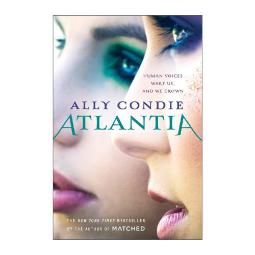 英文原版 Atlantia 亚特兰大 青少年奇幻小说 完美世界系列作者Ally Condie 英文版 进口英语原版书籍