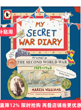 My Secret War Diary, by Flossie Albright 我的秘密战争日记进口原版英文书籍