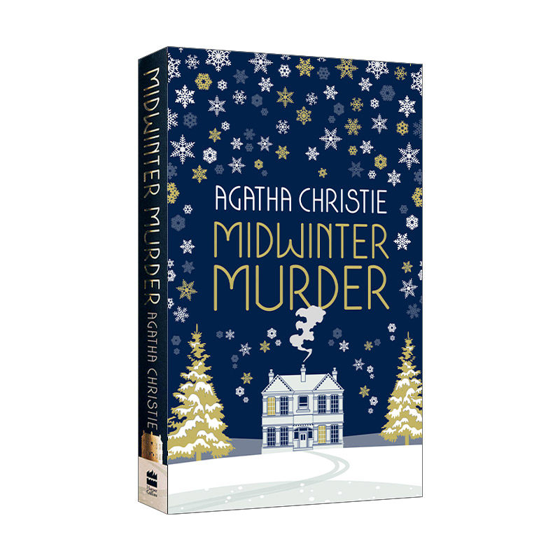 Midwinter Murder 冬至谋杀案 阿加莎·克里斯蒂 精装特别版进口原版英文书籍