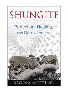 英文原版 Shungite 次石墨实用指南 英文版 进口英语原版书籍