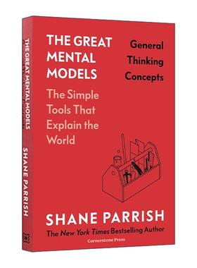 英文原版 The Great Mental Models General Thinking Concepts 思考的框架1 一般性思维精装 英文版 进口英语原版书籍