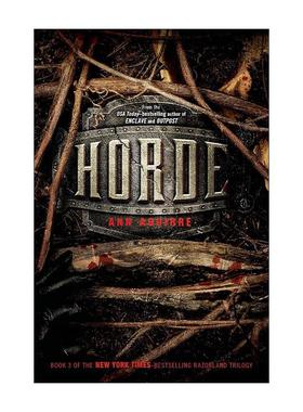 英文原版 Horde 部落 避难所3 科幻小说 英文版 进口英语原版书籍