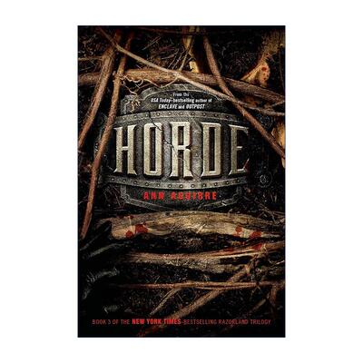 英文原版 Horde 部落 避难所3 科幻小说 英文版 进口英语原版书籍