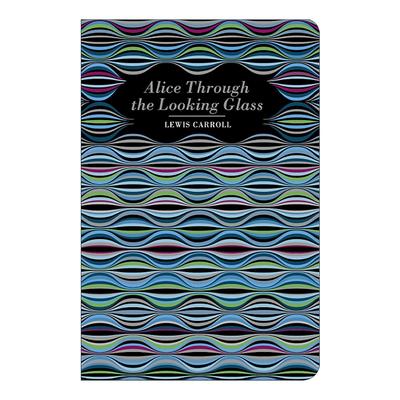 英文原版 Alice Through the Looking Glass 爱丽丝梦游仙境 镜中奇遇记 浮雕封面高颜值装帧设计 精装 英文版 进口英语原版书籍