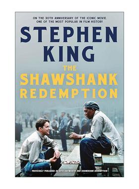 英文原版 The Shawshank Redemption 肖申克的救赎 电影封面版 斯蒂芬·金 Stephen King 英文版 进口英语原版书籍