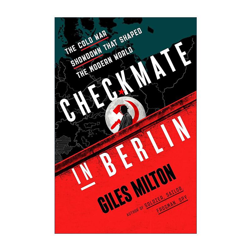 英文原版 Checkmate in Berlin 柏林的败局 塑造现代世界的冷战对决 英文版 进口英语原版书籍