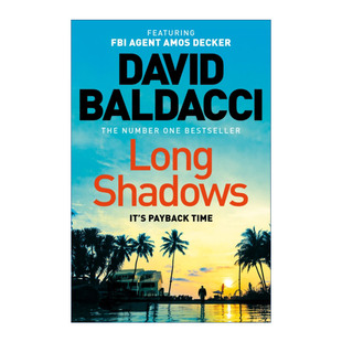 Shadows 书籍 进口英语原版 Decker 小说 Long Series 影子 长长 英文版 英文原版 惊悚悬疑小说 Amos