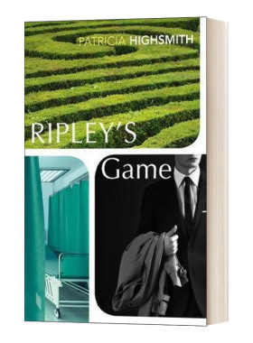 Ripley's Game 雷普利游戏 雷普利系列3 帕特里夏·海史密斯进口原版英文书籍