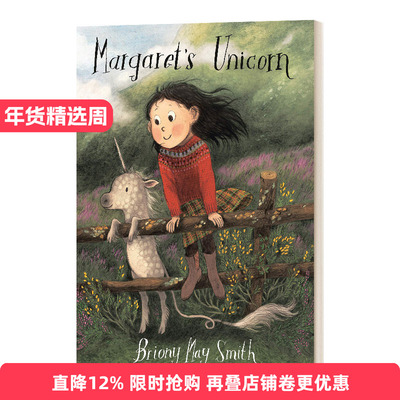 Margaret's Unicorn 玛格丽特的独角兽  Briony May Smith 精装绘本进口原版英文书籍