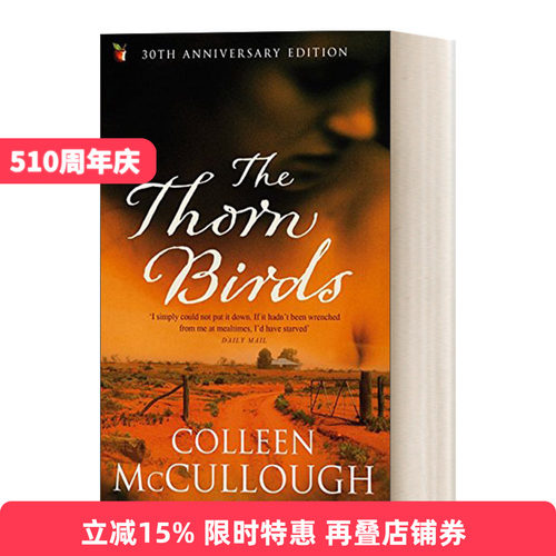 英文原版 The Thorn Birds 荆棘鸟 英文版 进口原版英文书籍