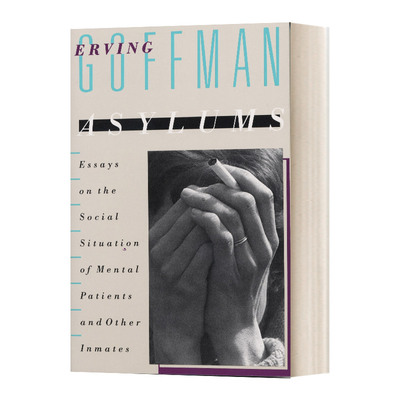 英文原版进口心理学书籍Asylums