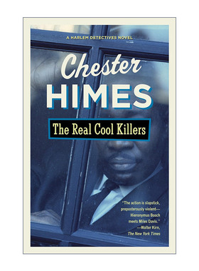 英文原版 The Real Cool Killers Harlem Detectives 02 真正的冷酷杀手 犯罪推理小说 Chester Himes 英文版 进口英语原版书籍