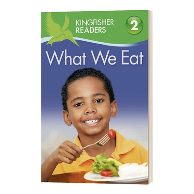 Kingfisher Readers L2 What We Eat翠鸟分级读物系列L2进口原版英文书籍