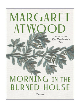 英文原版 Morning in the Burned House 烧毁的房子里的早晨 玛格丽特阿特伍德散文集 英文版 进口英语原版书籍