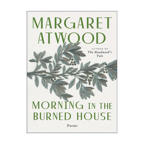 英文原版 Morning in the Burned House 烧毁的房子里的早晨 玛格丽特阿特伍德散文集 英文版 进口英语原版书籍