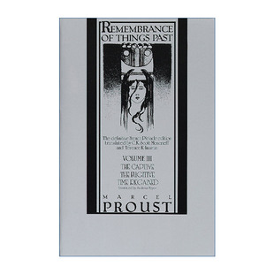 英文原版 Remembrance of Things Past III Vintage 追忆似水年华 卷三 Marcel Proust 英文版 进口英语原版书籍
