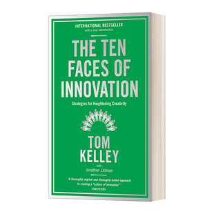 Faces 书籍 进口英语原版 打造企业创新力 The Ten 十种人 Innovation 英文版 英文原版 创新 汤姆·凯利 10个面孔
