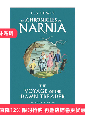 英文原版 The Voyage Of The Dawn Treader 纳尼亚传奇5 黎明踏浪号 新封面 英文版 进口英语原版书籍