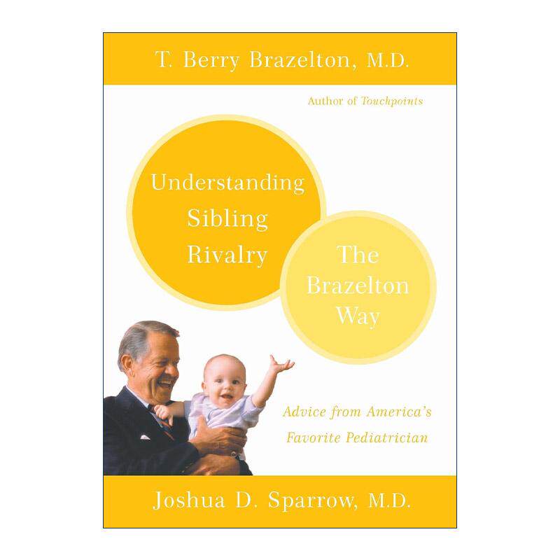 英文原版 Understanding Sibling Rivalry 读懂二孩心理 布教授有办法系列 英文版 进口英语原版书籍