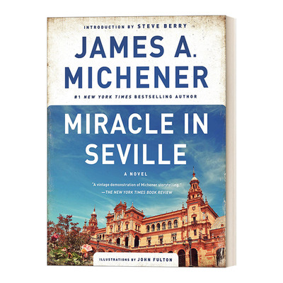 Miracle in Seville 塞维利亚的奇迹 普利策奖得主 流浪者史诗作者詹姆斯·米切纳 进口原版英文书籍