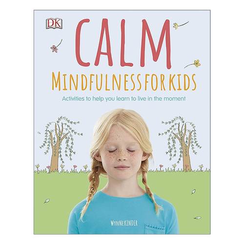 英文原版 CALM mindfulness for kids  DK儿童正念精装指南 英文版 进口英语原版书籍