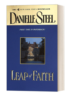 Leap of Faith 信仰之跃 Danielle Steel进口原版英文书籍