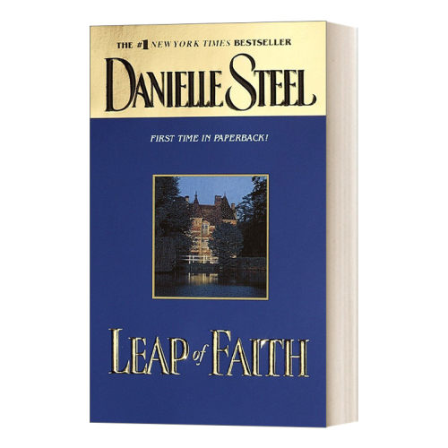 Leap of Faith 信仰之跃 Danielle Steel进口原版英文书籍