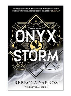 英文原版 Onyx Storm 玛瑙风暴 四旋翼铁焰续集 龙骑士战争学院 Rebecca Yarros 奇幻浪漫小说精装 英文版 进口英语原版书籍