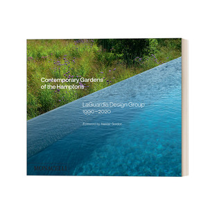 the Hamptons 进口原版 Gardens 英文书籍 精装 住宅设计 Contemporary 汉普顿当代花园