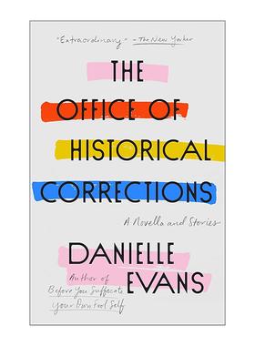 英文原版 The Office of Historical Corrections 历史修正办公室 乔伊斯·卡罗尔·欧茨奖 短篇小说集 Danielle Evans 英文版