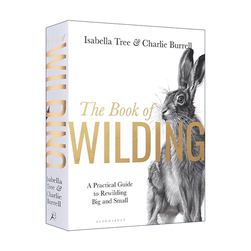 英文原版 The Book of Wilding 荒野之书 恢复大自然的实用手册 摩根大通2024书单 精装 英文版 进口英语原版书籍