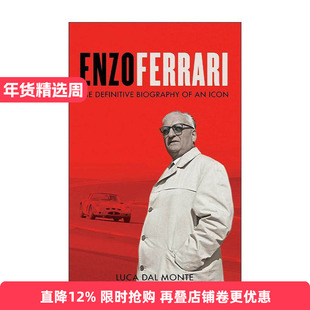英文原版 Enzo Ferrari 恩佐·法拉利传记 法拉利汽车创始人 英文版 进口英语原版书籍