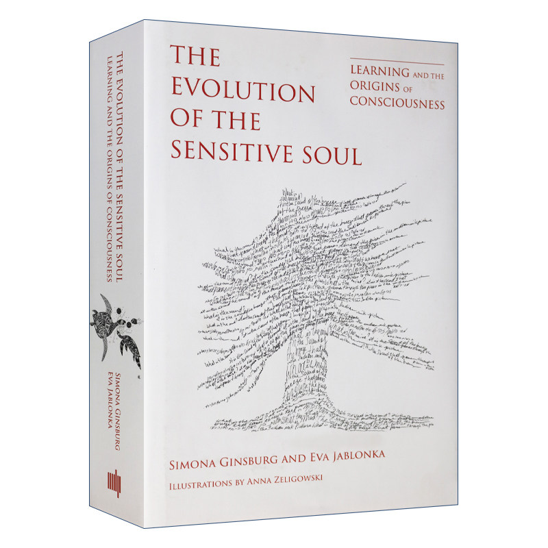 英文原版 The Evolution of the Sensitive Soul 敏感灵魂的进化 学习与意识的起源 Simona Ginsburg 精装 英文版 进口英语原版书