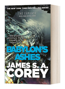 The Expanse Book 6: Babylon's Ashes 苍穹浩瀚#6：巴比伦的骨灰进口原版英文书籍