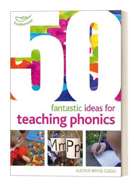 英文原版 50 Fantastic ideas for teaching phonics  50个教自然拼读的奇思妙想 英文版 进口英语原版书籍