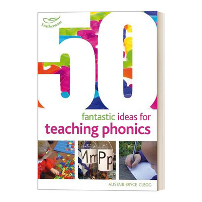 英文原版 50 Fantastic ideas for teaching phonics  50个教自然拼读的奇思妙想 英文版 进口英语原版书籍