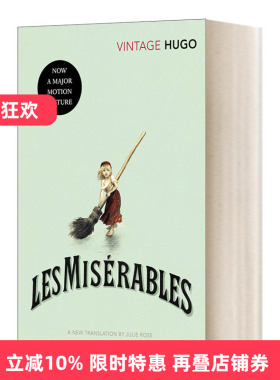 Les Miserables 悲惨世界 雨果 Vintage经典系列进口原版英文书籍