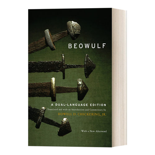 英文原版小说 Beowulf A Dual-Language Edition 贝奥武夫 双语版 Howell D. Chickering 英文版 进口英语原版书籍