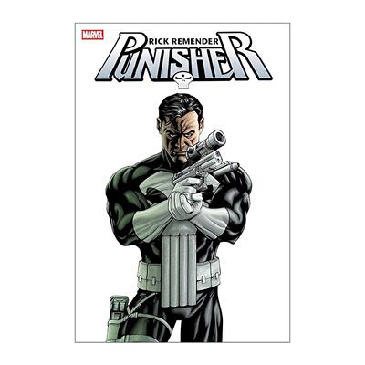 英文原版 Punisher By Rick Remender Omnibus 惩罚者 精选集 漫威漫画 精装经典收藏版 新印版 英文版 进口英语原版书籍