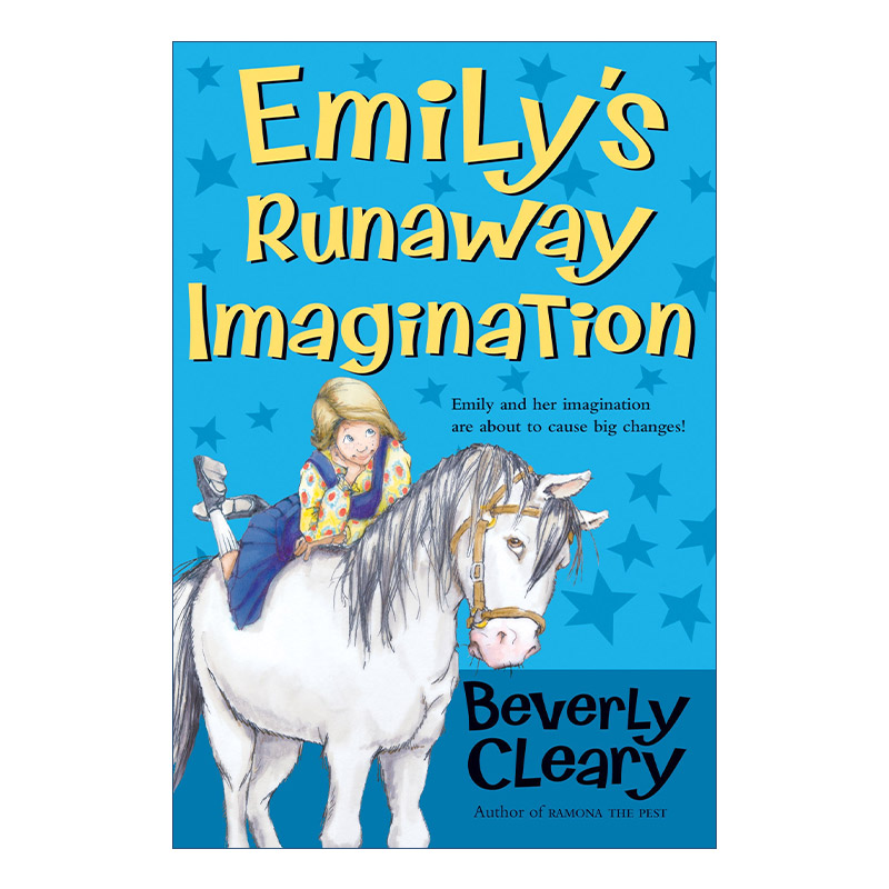 Emily's Runaway Imagination 艾米丽失控的想象力 暖心故事进口原版英文书籍