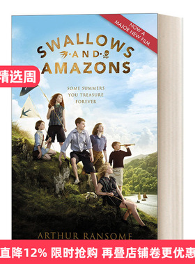Swallows And Amazons (Film Tie-In) 燕子号与亚马逊号 影视封面版进口原版英文书籍