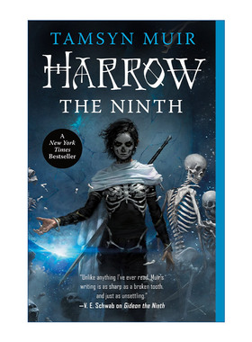 Harrow the Ninth 锁墓三部曲2进口原版英文书籍