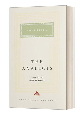 Analects 孔子论语 Everyman精装收藏版进口原版英文书籍