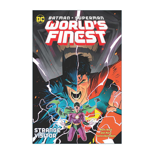 英文原版 Batman/Superman World's Finest Vol. 2 Strange Visitor 蝙蝠侠 超人 卷二 英文版 进口英语原版书籍