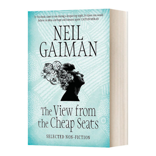 英文原版 The View from the Cheap Seats 尼尔·盖曼随笔集 英文版 进口原版英文书籍