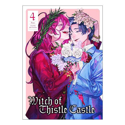 英文原版 Witch of Thistle Castle Vol.4 蓟花城堡的女巫4 John Tarachine奇幻漫画 英文版 进口英语原版书籍
