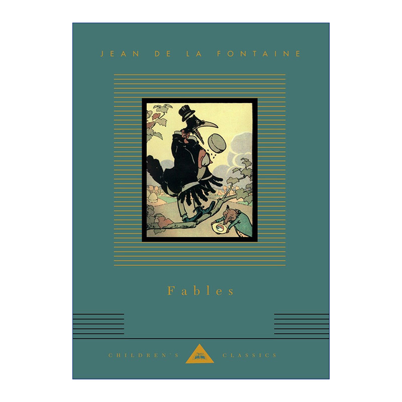 英文原版 Fables Jean de La Fontaine 拉封丹寓言 企鹅人人图书馆儿童经典系列 英文版 进口英语原版书籍