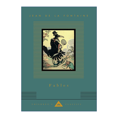 英文原版 Fables Jean de La Fontaine 拉封丹寓言 企鹅人人图书馆儿童经典系列 英文版 进口英语原版书籍