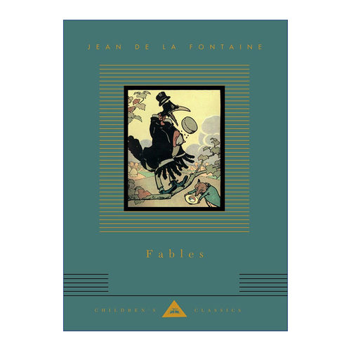 英文原版 Fables Jean de La Fontaine 拉封丹寓言 企鹅人人图书馆儿童经典系列 英文版 进口英语原版书籍